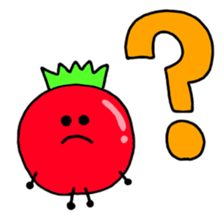 tomato! sticker #4045276
