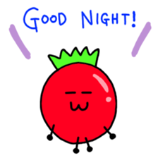 tomato! sticker #4045279