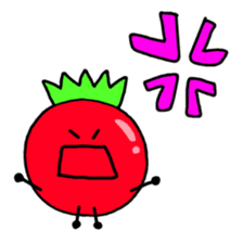 tomato! sticker #4045280