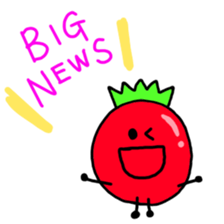 tomato! sticker #4045281