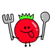 tomato! sticker #4045282