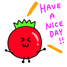 tomato! sticker #4045283