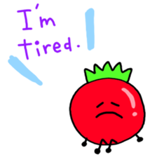 tomato! sticker #4045284