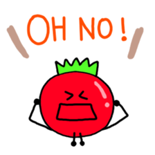 tomato! sticker #4045285