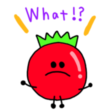 tomato! sticker #4045286