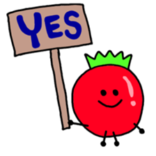 tomato! sticker #4045289