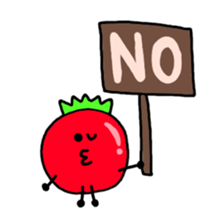tomato! sticker #4045290