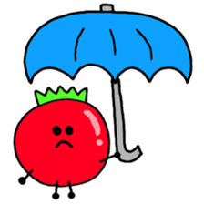 tomato! sticker #4045291