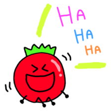 tomato! sticker #4045292