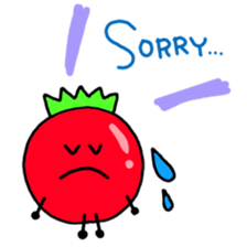 tomato! sticker #4045293