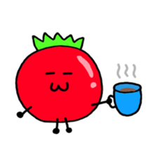 tomato! sticker #4045294