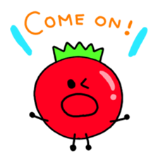 tomato! sticker #4045295