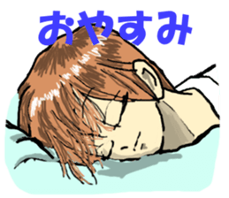 Please say to a men's. sticker #4045302