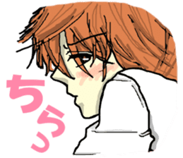 Please say to a men's. sticker #4045307