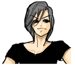 Please say to a men's. sticker #4045308