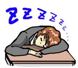 Please say to a men's. sticker #4045321