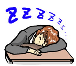 Please say to a men's. sticker #4045321