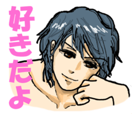 Please say to a men's. sticker #4045322