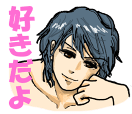 Please say to a men's. sticker #4045322