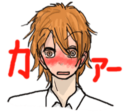 Please say to a men's. sticker #4045327