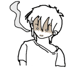 Please say to a men's. sticker #4045333