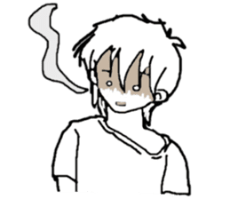 Please say to a men's. sticker #4045333