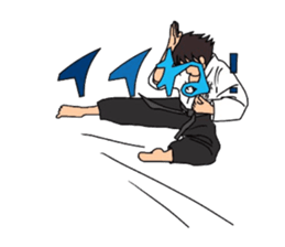 Taido-Martial arts sticker #4045461