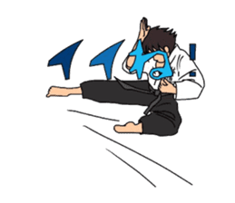 Taido-Martial arts sticker #4045461
