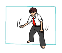 Taido-Martial arts sticker #4045469
