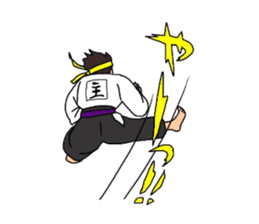 Taido-Martial arts sticker #4045477