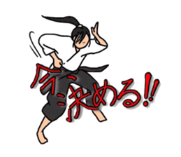 Taido-Martial arts sticker #4045479