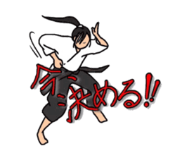 Taido-Martial arts sticker #4045479