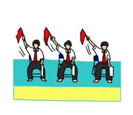 Taido-Martial arts sticker #4045490