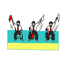 Taido-Martial arts sticker #4045493