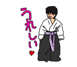Taido-Martial arts sticker #4045494