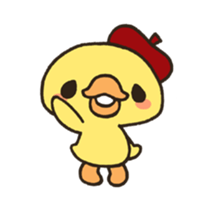 Piyo with Red Cap sticker #4045502