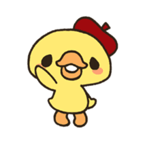 Piyo with Red Cap sticker #4045502