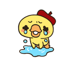 Piyo with Red Cap sticker #4045513