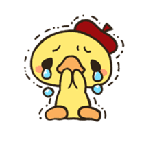 Piyo with Red Cap sticker #4045514