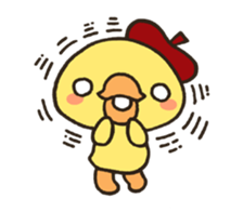 Piyo with Red Cap sticker #4045516