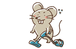 Busy Mouse sticker #4045539