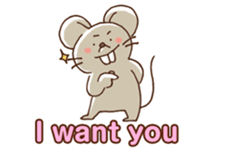 Busy Mouse sticker #4045575