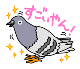 Pigeon Life sticker #4045658