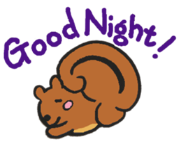 Orava the cute squirrel sticker #4045750