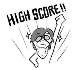 LP! Fuji from WE, THE ULTIMATE WEAPON sticker #4045911