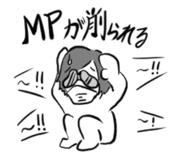 LP! Fuji from WE, THE ULTIMATE WEAPON sticker #4045914