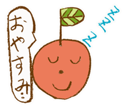 NIKO-NIKO RINGO sticker #4046025