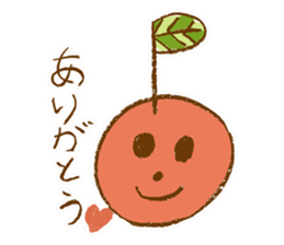 NIKO-NIKO RINGO sticker #4046029