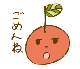 NIKO-NIKO RINGO sticker #4046030