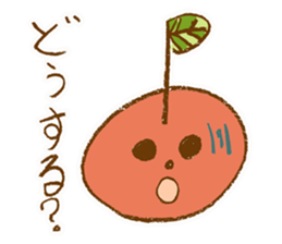 NIKO-NIKO RINGO sticker #4046038